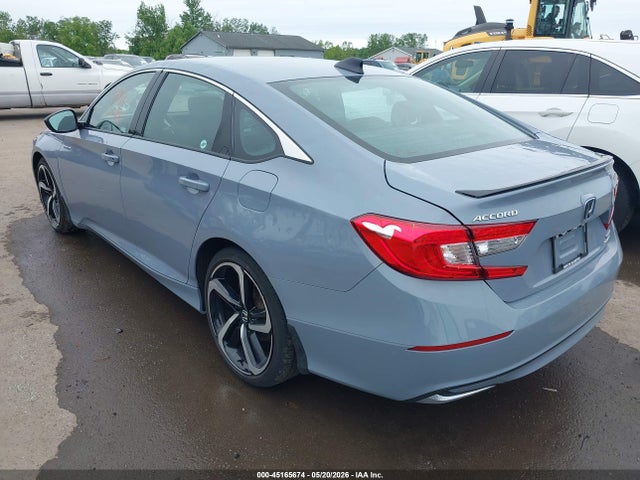 Aukcja sprzedaży 2022 Honda Accord Hybrid Sport, vin: 1HGCV3F20NA041076, numer aukcji: 45165674