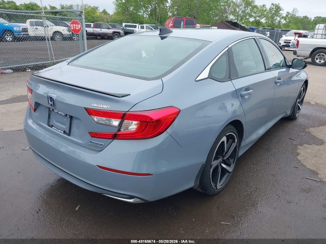 Aukcja sprzedaży 2022 Honda Accord Hybrid Sport, vin: 1HGCV3F20NA041076, numer aukcji: 45165674