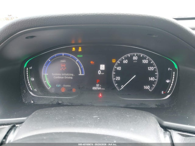 Aukcja sprzedaży 2022 Honda Accord Hybrid Sport, vin: 1HGCV3F20NA041076, numer aukcji: 45165674