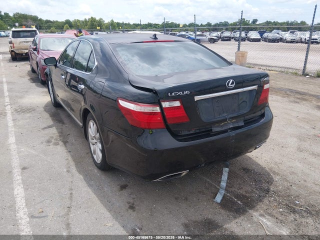 Продаж на аукціоні авто 2007 Lexus Ls 460, vin: JTHBL46F575049340, номер лоту: 45165675
