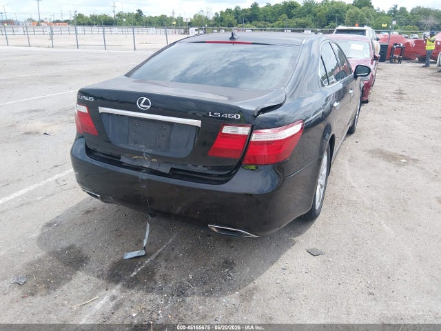 Продаж на аукціоні авто 2007 Lexus Ls 460, vin: JTHBL46F575049340, номер лоту: 45165675