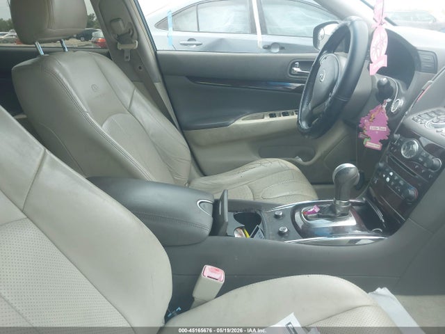 Aukcja sprzedaży 2012 Infiniti G37 Journey, vin: JN1CV6AP0CM629500, numer aukcji: 45165676