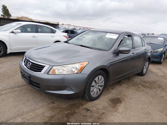 45165678 :رقم المزاد ، JHMCP26398C065458 vin ، 2008 Honda Accord 2.4 Lx مزاد بيع