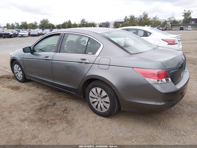 45165678 :رقم المزاد ، JHMCP26398C065458 vin ، 2008 Honda Accord 2.4 Lx مزاد بيع