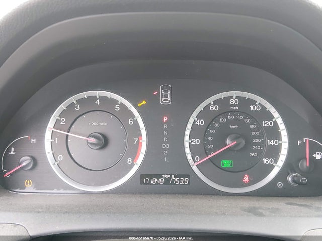 45165678 :رقم المزاد ، JHMCP26398C065458 vin ، 2008 Honda Accord 2.4 Lx مزاد بيع