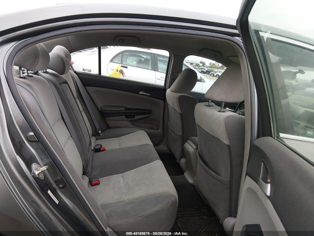 45165678 :رقم المزاد ، JHMCP26398C065458 vin ، 2008 Honda Accord 2.4 Lx مزاد بيع
