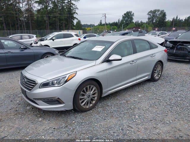 Hyundai Sonata Limited 2015 5NPE34AF8FH012254 Image 2