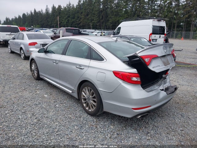 Hyundai Sonata Limited 2015 5NPE34AF8FH012254 Image 3