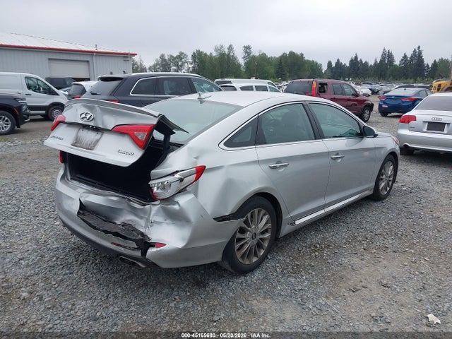 Hyundai Sonata Limited 2015 5NPE34AF8FH012254 Image 4