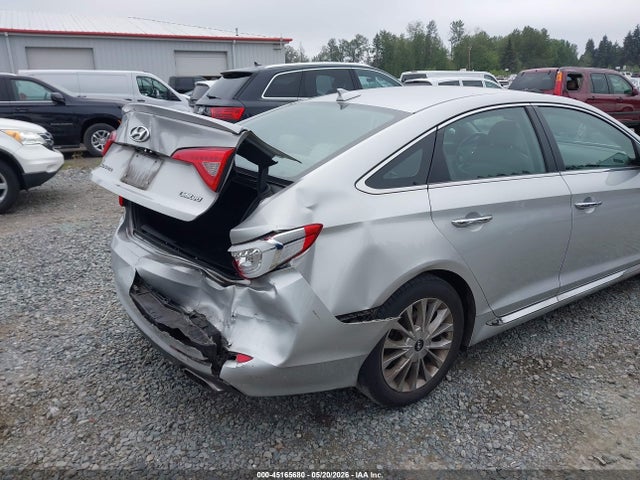 Hyundai Sonata Limited 2015 5NPE34AF8FH012254 Image 6