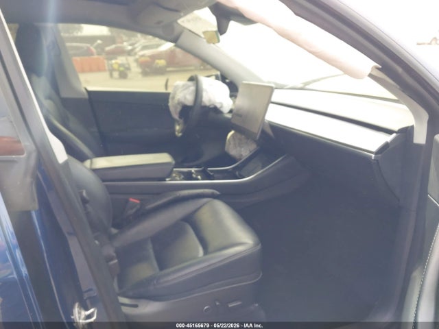 2021 Tesla Model Y Performance Dual Motor All-wheel Drive მანქანა იყიდება აუქციონზე, vin: 5YJYGDEFXMF072429, აუქციონის ნომერი: 45165679