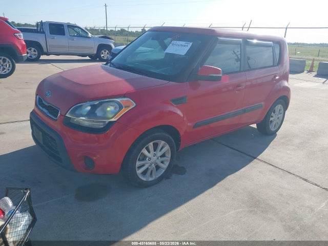 2012 Kia Soul + მანქანა იყიდება აუქციონზე, vin: KNDJT2A63C7466267, აუქციონის ნომერი: 45165685