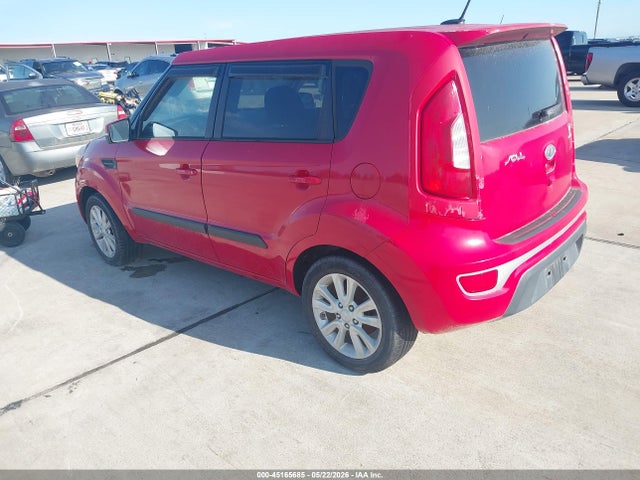 2012 Kia Soul + მანქანა იყიდება აუქციონზე, vin: KNDJT2A63C7466267, აუქციონის ნომერი: 45165685
