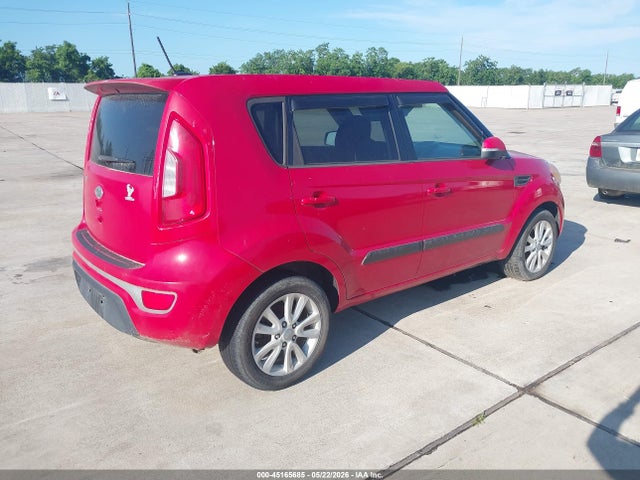 2012 Kia Soul + მანქანა იყიდება აუქციონზე, vin: KNDJT2A63C7466267, აუქციონის ნომერი: 45165685