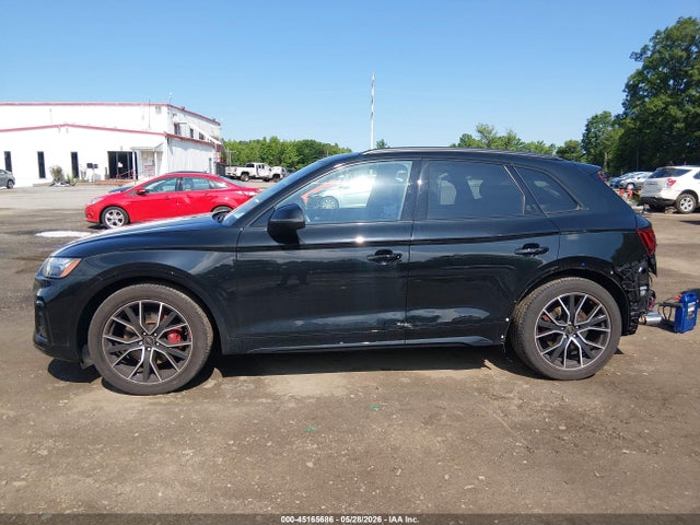 45165686 :رقم المزاد ، WA1B4AFY4P2193956 vin ، 2023 Audi Sq5 Premium Plus Tfsi Quattro Tiptronic مزاد بيع