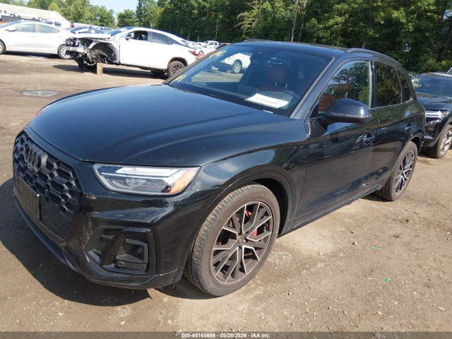 45165686 :رقم المزاد ، WA1B4AFY4P2193956 vin ، 2023 Audi Sq5 Premium Plus Tfsi Quattro Tiptronic مزاد بيع