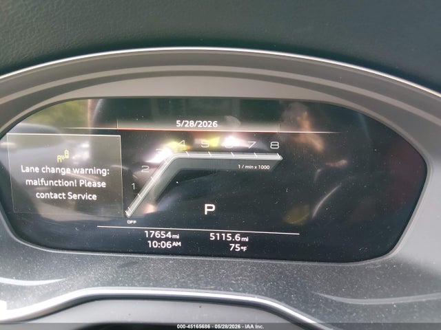 45165686 :رقم المزاد ، WA1B4AFY4P2193956 vin ، 2023 Audi Sq5 Premium Plus Tfsi Quattro Tiptronic مزاد بيع