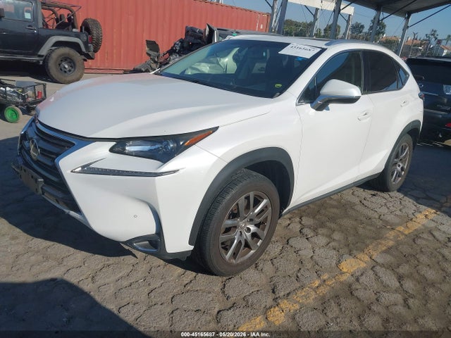 Lexus NX 200T 2016 JTJYARBZ2G2046277 Image 2