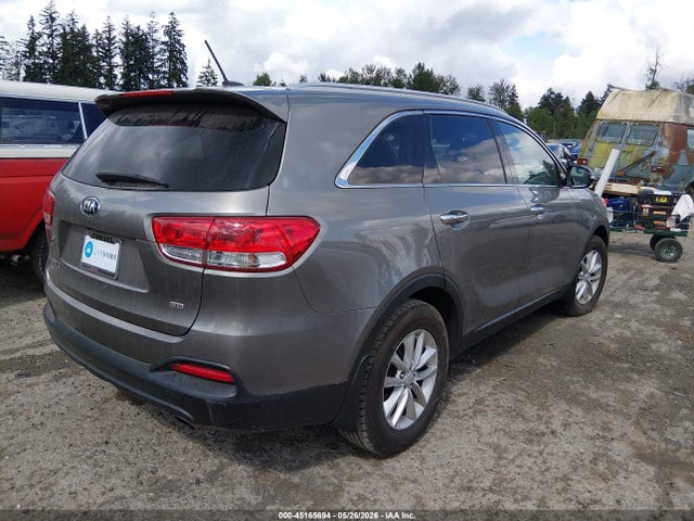 KIA Sorento 2.4l Lx 2016 5XYPG4A39GG104226 Image 4
