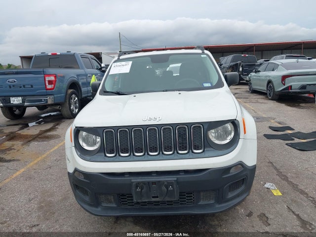 Продажа на аукционе авто 2017 Jeep Renegade Sport Fwd, vin: ZACCJAABXHPF01998, номер лота: 45165697