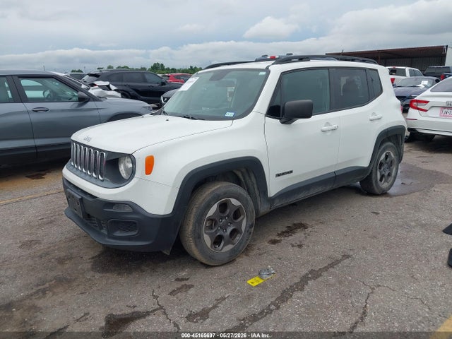 Продажа на аукционе авто 2017 Jeep Renegade Sport Fwd, vin: ZACCJAABXHPF01998, номер лота: 45165697