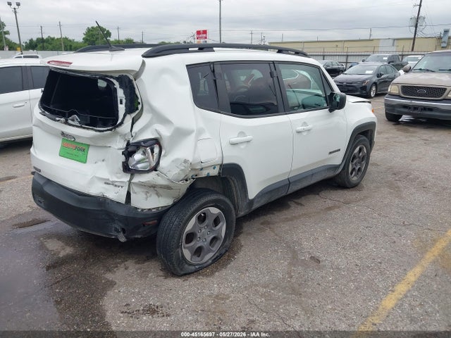 Продажа на аукционе авто 2017 Jeep Renegade Sport Fwd, vin: ZACCJAABXHPF01998, номер лота: 45165697