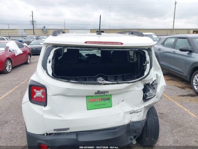 Продажа на аукционе авто 2017 Jeep Renegade Sport Fwd, vin: ZACCJAABXHPF01998, номер лота: 45165697