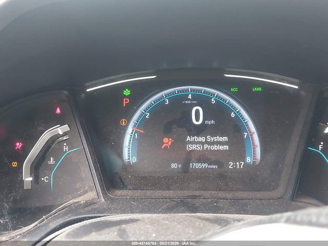2HGFC2F61KH543043 Honda Civic Lx