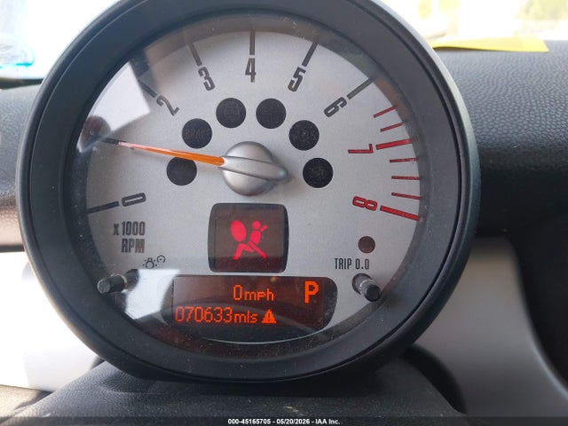 2013 Mini Hardtop Cooper მანქანა იყიდება აუქციონზე, vin: WMWSU3C57DT685735, აუქციონის ნომერი: 45165705