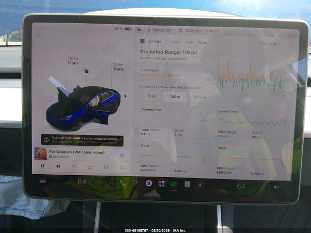 Продажа на аукционе авто 2019 Tesla Model 3 Long Range/mid Range/standard Range/standard Range Plus, vin: 5YJ3E1EA3KF509025, номер лота: 45165707