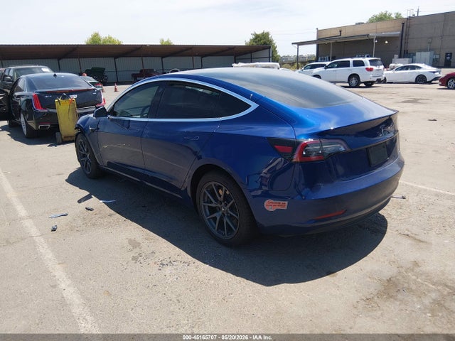 Продажа на аукционе авто 2019 Tesla Model 3 Long Range/mid Range/standard Range/standard Range Plus, vin: 5YJ3E1EA3KF509025, номер лота: 45165707