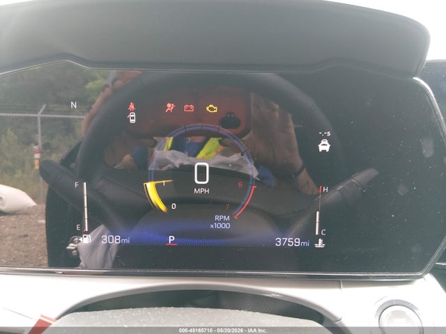 2026 Chevrolet Trax Fwd Lt მანქანა იყიდება აუქციონზე, vin: KL77LHEP3TC083286, აუქციონის ნომერი: 45165710