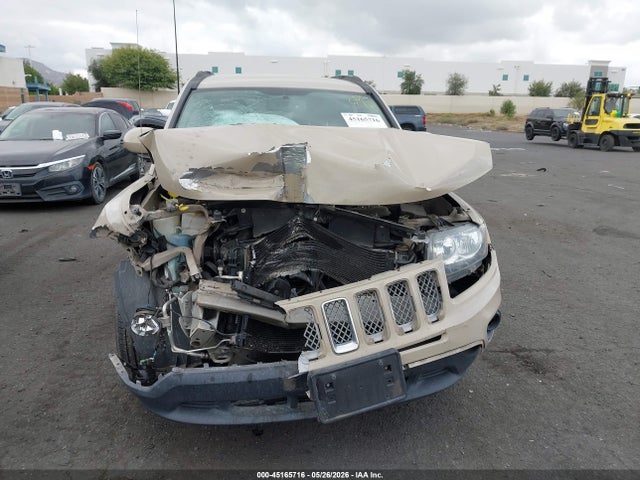 Jeep Compass Latitude 4x4 2017 1C4NJDEB5HD208965 Image 12