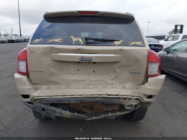 Jeep Compass Latitude 4x4 2017 1C4NJDEB5HD208965 Image 16
