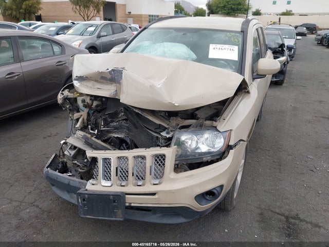 Jeep Compass Latitude 4x4 2017 1C4NJDEB5HD208965 Image 6