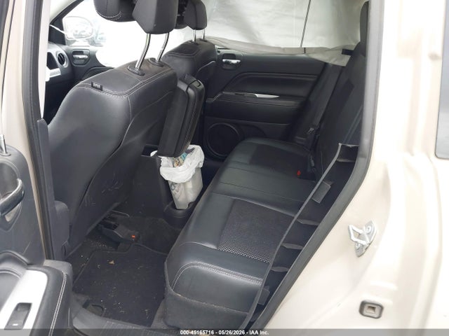 Jeep Compass Latitude 4x4 2017 1C4NJDEB5HD208965 Image 8