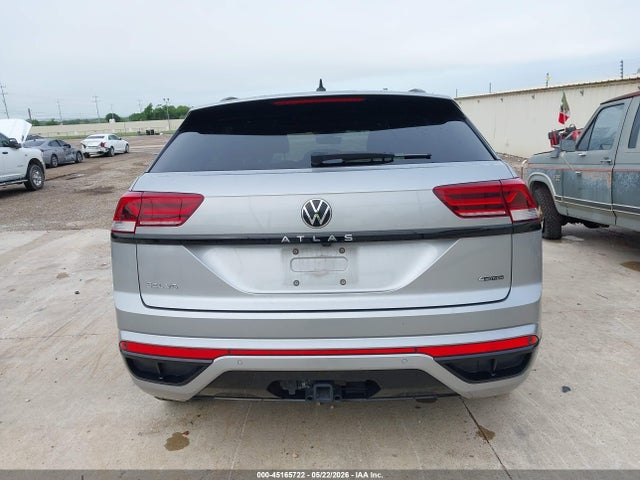 45165722 :رقم المزاد ، 1V2SE2CA3PC209590 vin ، 2023 Volkswagen Atlas Cross Sport 3.6l V6 Sel/3.6l V6 Sel R-line Black مزاد بيع