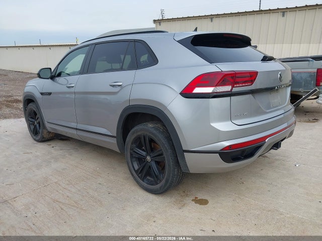 45165722 :رقم المزاد ، 1V2SE2CA3PC209590 vin ، 2023 Volkswagen Atlas Cross Sport 3.6l V6 Sel/3.6l V6 Sel R-line Black مزاد بيع
