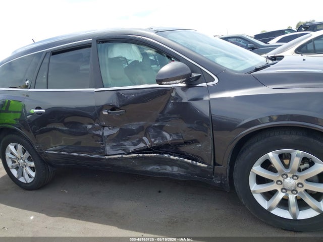 45165725 :رقم المزاد ، 5GAKVCKD8GJ302234 vin ، 2016 Buick Enclave Premium مزاد بيع