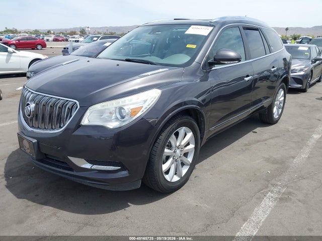 45165725 :رقم المزاد ، 5GAKVCKD8GJ302234 vin ، 2016 Buick Enclave Premium مزاد بيع