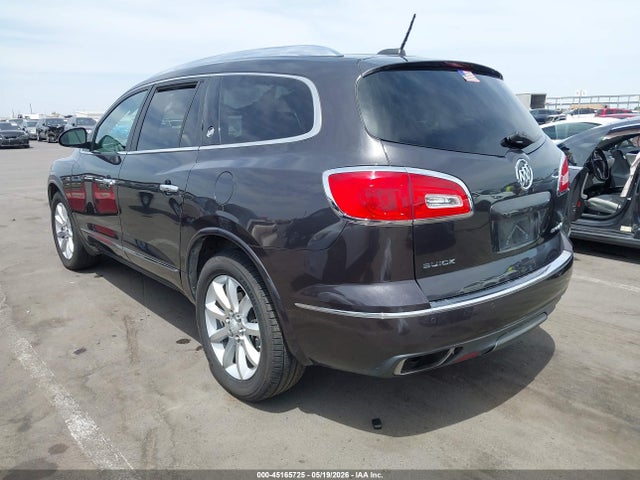 45165725 :رقم المزاد ، 5GAKVCKD8GJ302234 vin ، 2016 Buick Enclave Premium مزاد بيع