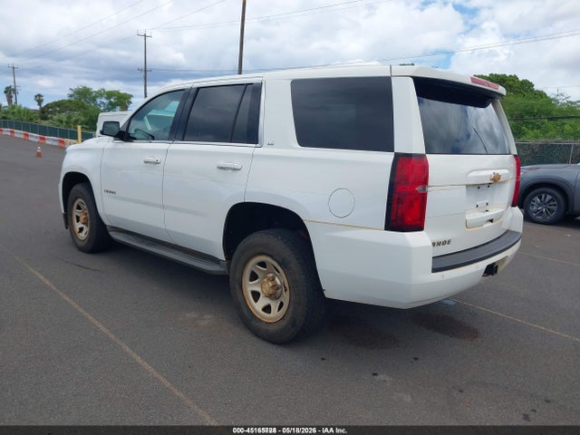 Aukcja sprzedaży 2015 Chevrolet Tahoe Commercial Fleet, vin: 1GNSK4EC3FR674863, numer aukcji: 45165728