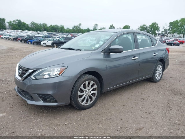 3N1AB7AP5JL650517 Nissan SENTRA SV
