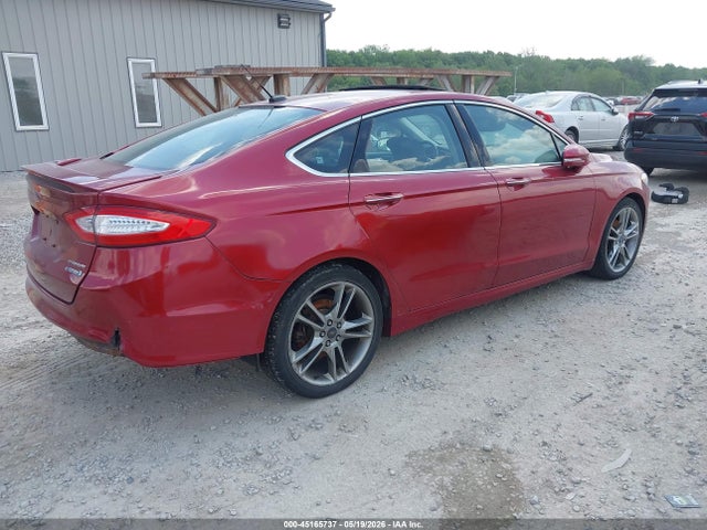 Aukcja sprzedaży 2014 Ford Fusion Titanium, vin: 3FA6P0K97ER218547, numer aukcji: 45165737