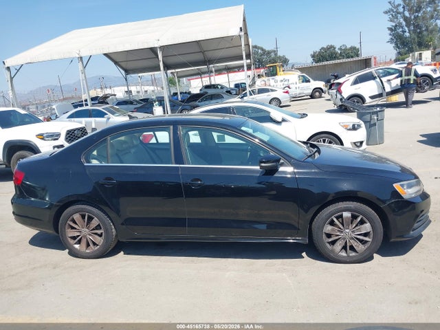 Aukcja sprzedaży 2015 Volkswagen Jetta 1.8t Se, vin: 3VWD17AJXFM357204, numer aukcji: 45165738