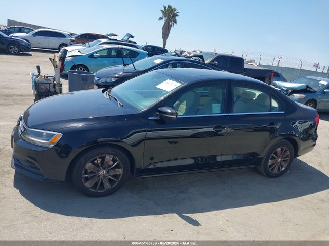 Aukcja sprzedaży 2015 Volkswagen Jetta 1.8t Se, vin: 3VWD17AJXFM357204, numer aukcji: 45165738