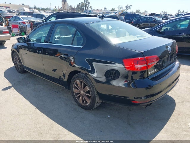 Aukcja sprzedaży 2015 Volkswagen Jetta 1.8t Se, vin: 3VWD17AJXFM357204, numer aukcji: 45165738