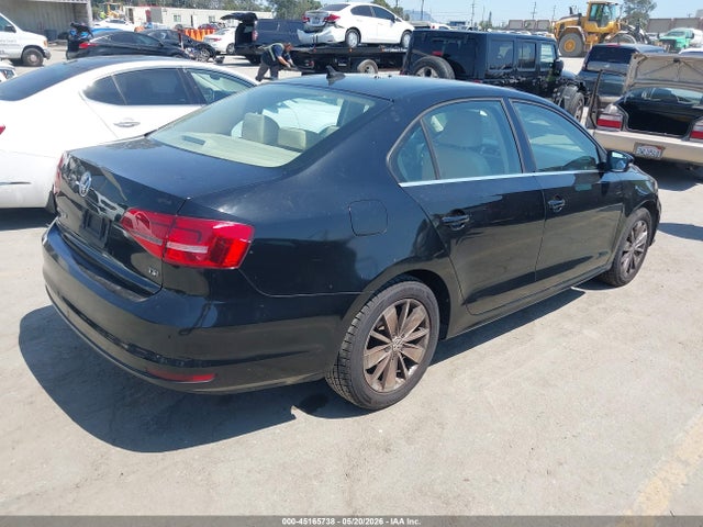Aukcja sprzedaży 2015 Volkswagen Jetta 1.8t Se, vin: 3VWD17AJXFM357204, numer aukcji: 45165738