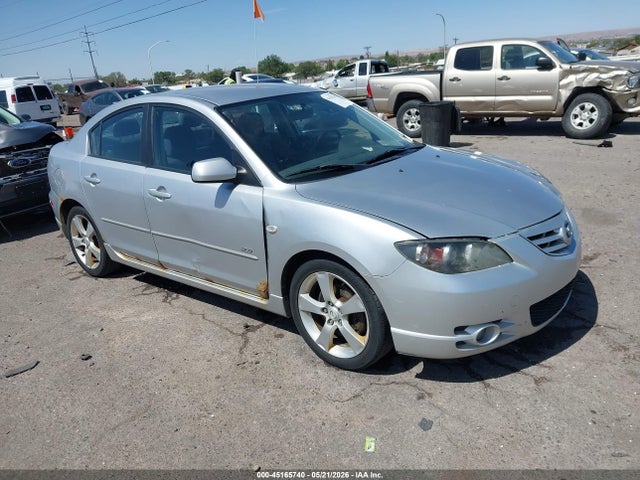 45165740 :رقم المزاد ، JM1BK323561538997 vin ، 2006 Mazda Mazda3 S Touring مزاد بيع