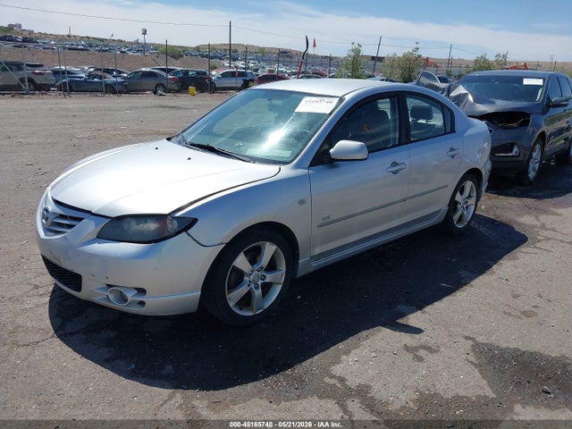 Auction sale of the 2006 Mazda Mazda3 S Touring, vin: JM1BK323561538997, lot number: 45165740